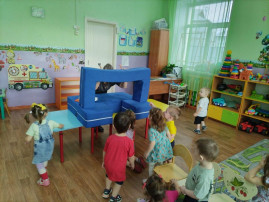 Динамический час в группе "Солнышко" Динамический час в группе "Солнышко".